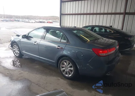 2012 Lincoln Mkz Hybrid from USA, damaged, VIN 3LNDL2L35CR803512